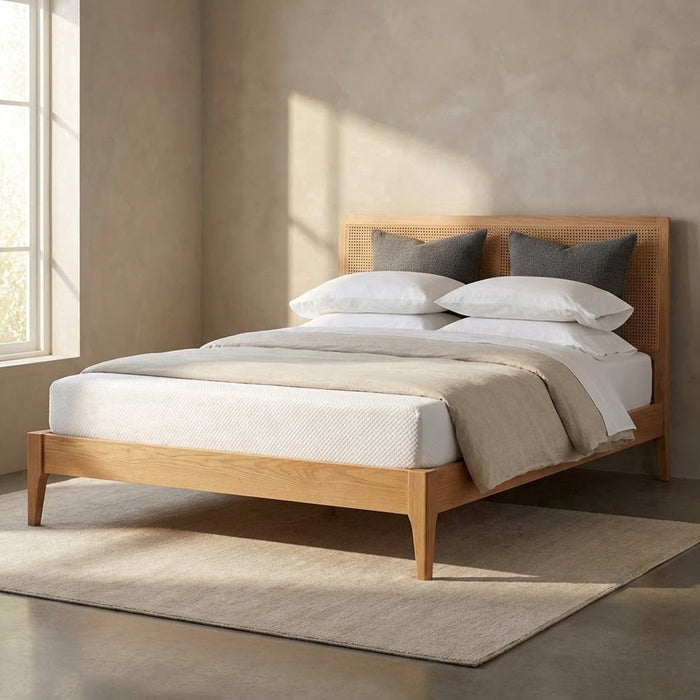 Atlas Mattress 6" Twin Gel Memory Foam Mattress, Breathable Cover, Med
