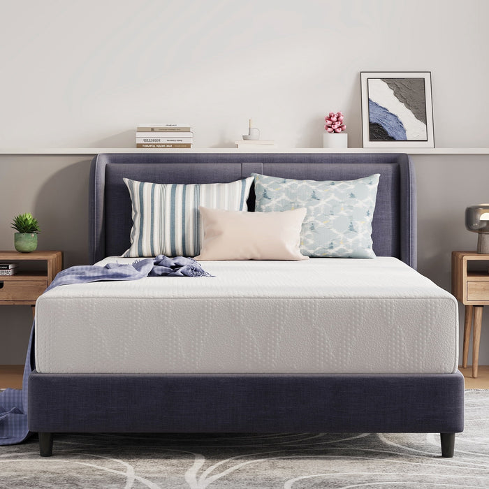 Avenco Victoria 6" Medium Gel Memory Foam Cooling Motion Isolation Mat