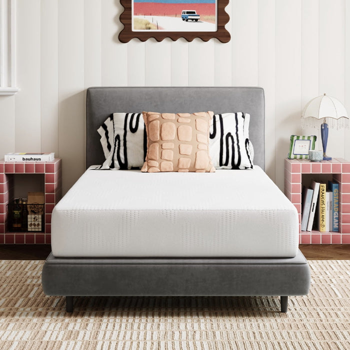 Avenco Victoria 6" Medium Gel Memory Foam Cooling Motion Isolation Mat