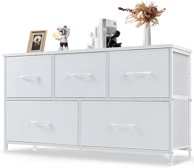 EDX 9 Drawer Dresser, Wide Chest of Drawers Nightstand Storage Tower S