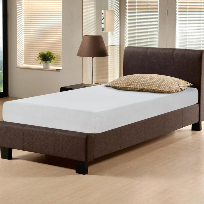 FDW Twin Mattress 6 inch Gel Memory Foam Mattress Queen Mattresses Med