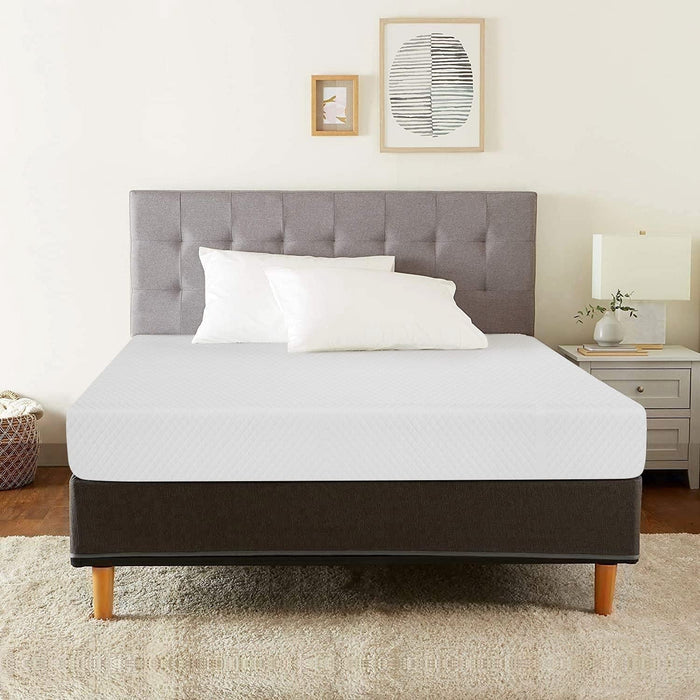 FDW Twin Mattress 6 inch Gel Memory Foam Mattress Queen Mattresses Med