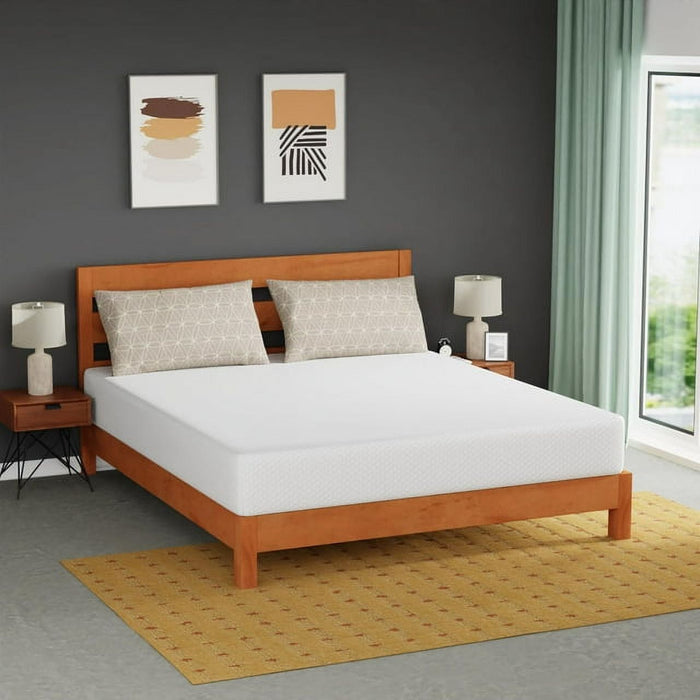 FDW Twin Mattress 6 inch Gel Memory Foam Mattress Queen Mattresses Med