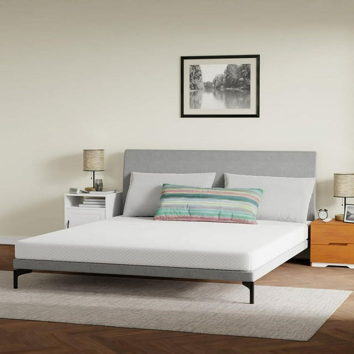FDW Twin Mattress 6 inch Gel Memory Foam Mattress Queen Mattresses Med