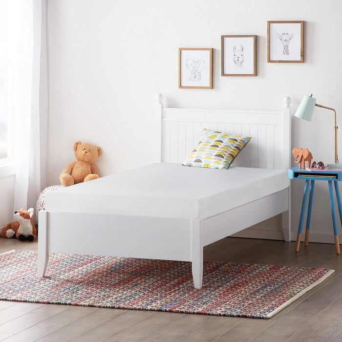 FDW Twin Mattress 6 inch Gel Memory Foam Mattress Queen Mattresses Med