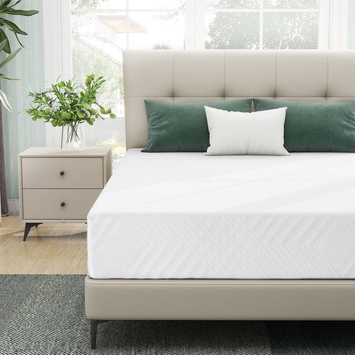 Full Mattress,Beddle 8" Gel Memory Foam Mattress with Removable Cover