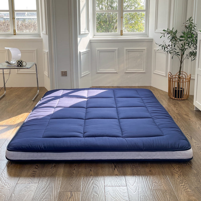 Futon Mattress, Padded Japanese Floor Mattress Quilted Bed Mattress To