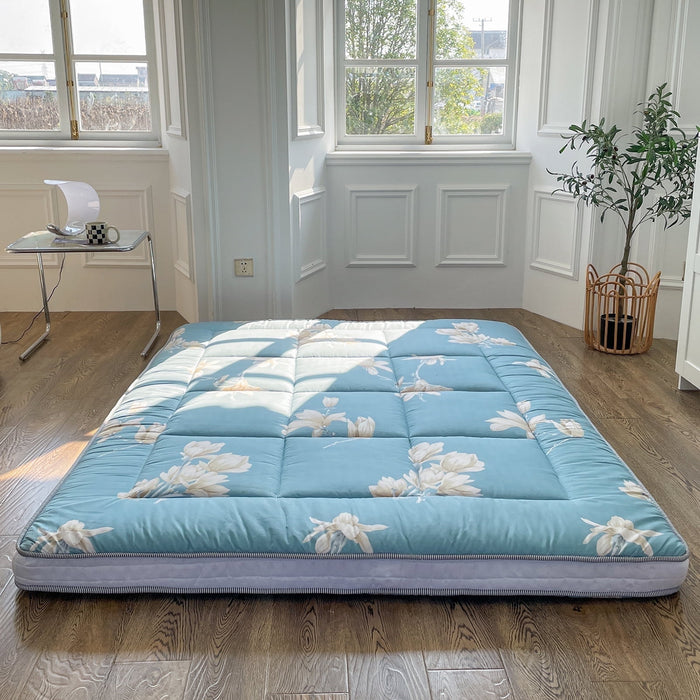 Futon Mattress, Padded Japanese Floor Mattress Quilted Bed Mattress To