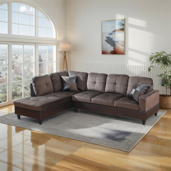 Hommoo Sectional Sofa Free Combination Sectional Couch, L Shaped Secti