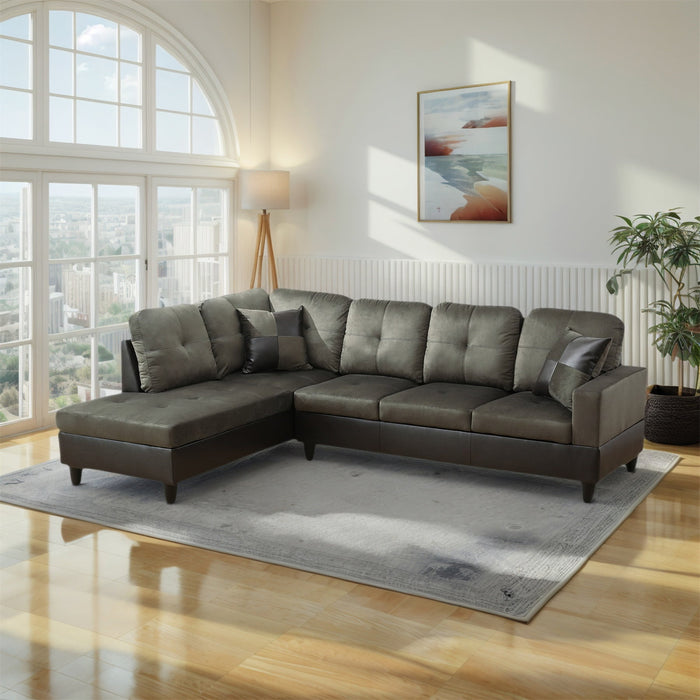 Hommoo Sectional Sofa Free Combination Sectional Couch, L Shaped Secti