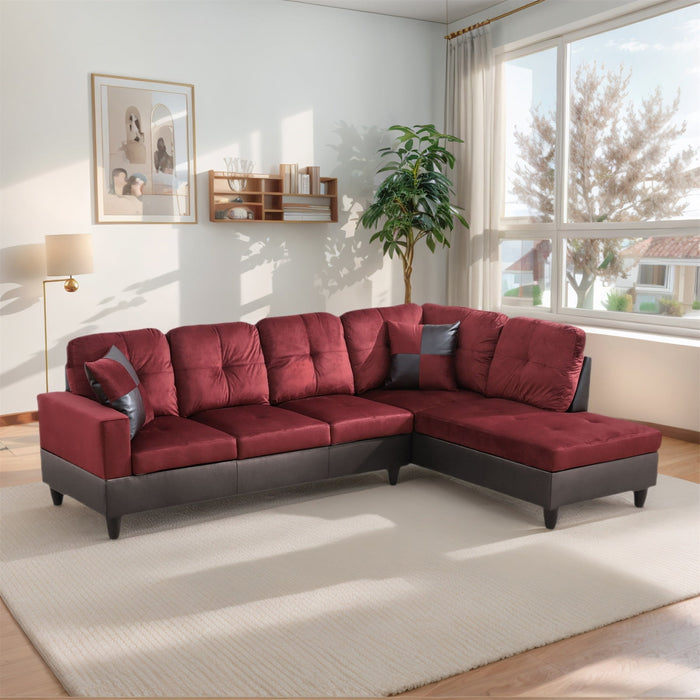 Hommoo Sectional Sofa Free Combination Sectional Couch, L Shaped Secti