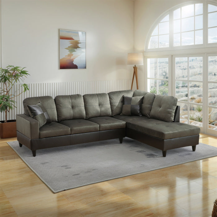 Hommoo Sectional Sofa Free Combination Sectional Couch, L Shaped Secti