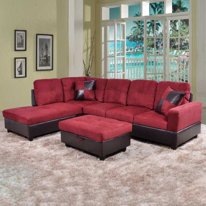 Hommoo Sectional Sofa Free Combination Sectional Couch, L Shaped Secti