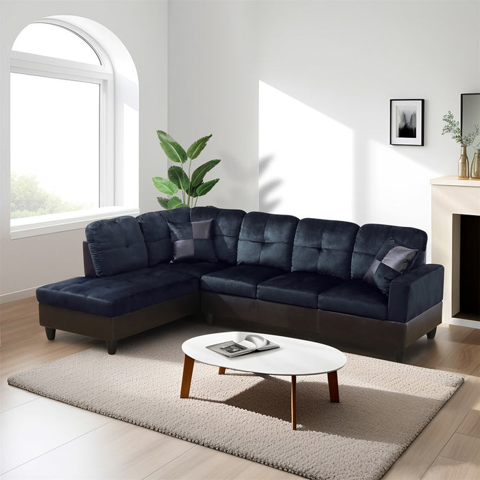 Hommoo Sectional Sofa Free Combination Sectional Couch, L Shaped Secti