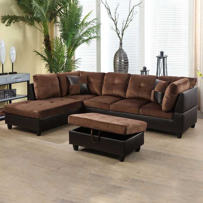 Hommoo Sectional Sofa Free Combination Sectional Couch, L Shaped Secti