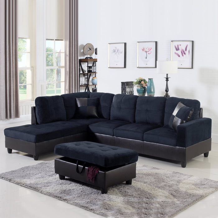 Hommoo Sectional Sofa Free Combination Sectional Couch, L Shaped Secti
