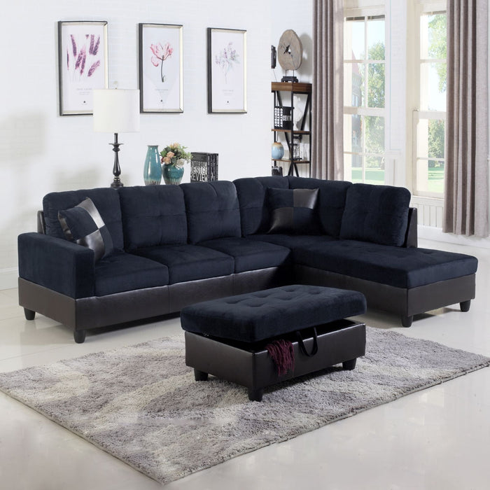 Hommoo Sectional Sofa Free Combination Sectional Couch, L Shaped Secti