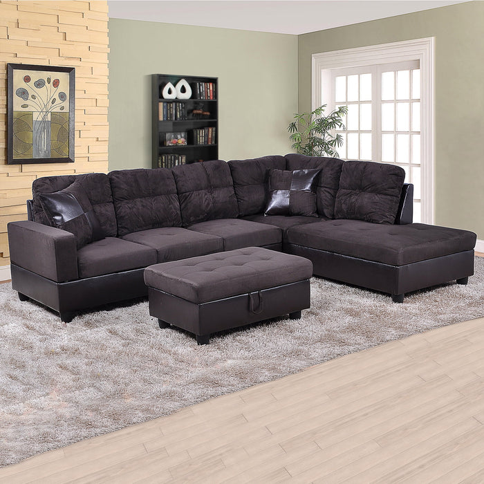 Hommoo Sectional Sofa Free Combination Sectional Couch, L Shaped Secti