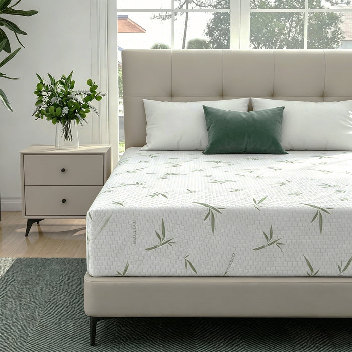 Full Mattress,Beddle 8" Gel Memory Foam Mattress with Removable Cover
