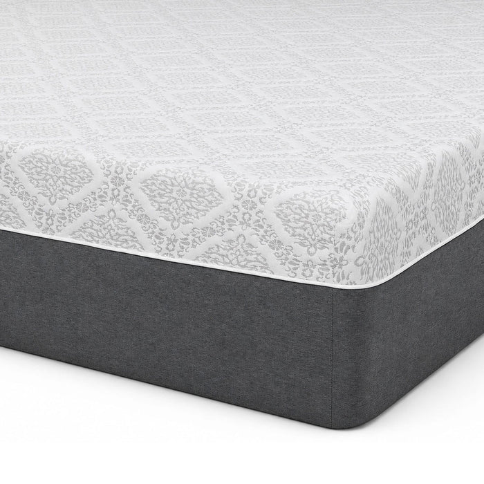 Kizreo 12 inch Queen Cooling Gel Memory Foam Mattress in a Box, Remova