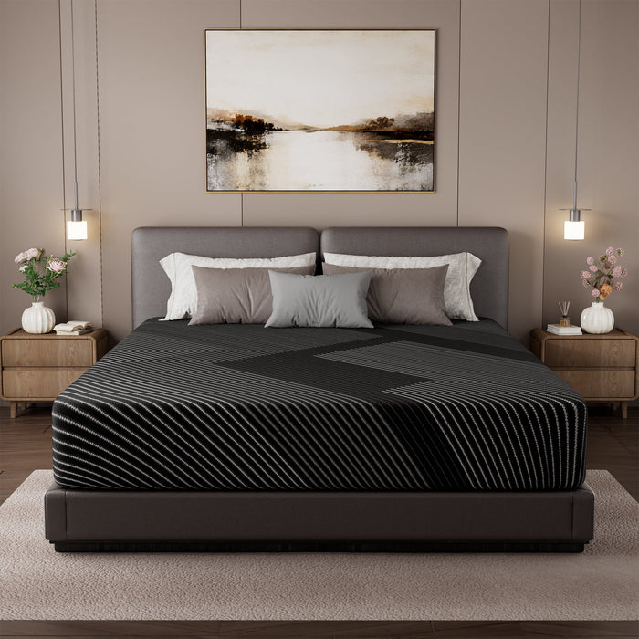 JYYA88BB 6-inch Full Size Gel Memory Foam Mattress, CertiPUR-US Certif