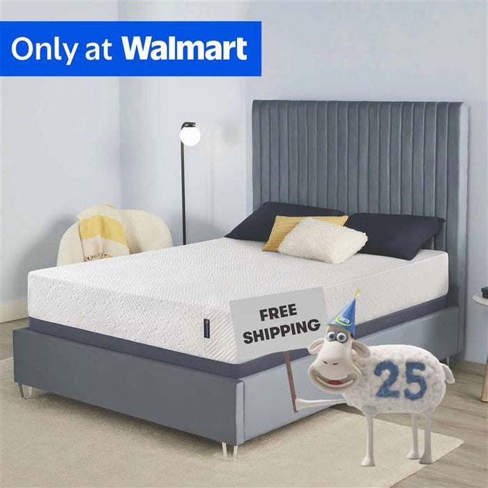 Serta 10 inch, Queen Mattress, Medium Mattress, Gel Memory Foam Mattre