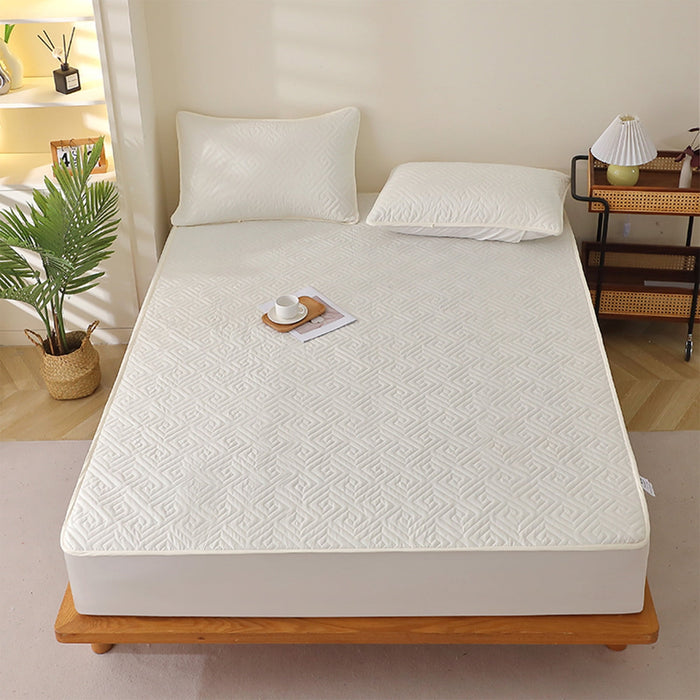 Sheghy Home Decor Accents Water Proof Bed Hats Piece Thickened Cotton