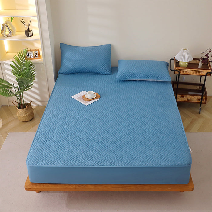 Sheghy Home Decor Accents Water Proof Bed Hats Piece Thickened Cotton