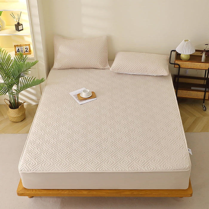 Sheghy Home Decor Accents Water Proof Bed Hats Piece Thickened Cotton