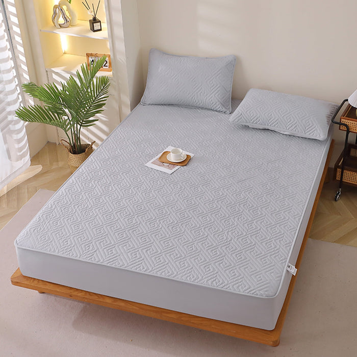 Sheghy Home Decor Accents Water Proof Bed Hats Piece Thickened Cotton