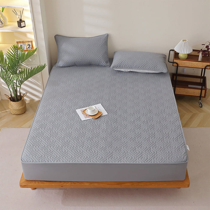 Sheghy Home Decor Accents Water Proof Bed Hats Piece Thickened Cotton