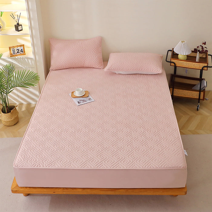 Sheghy Home Decor Accents Water Proof Bed Hats Piece Thickened Cotton