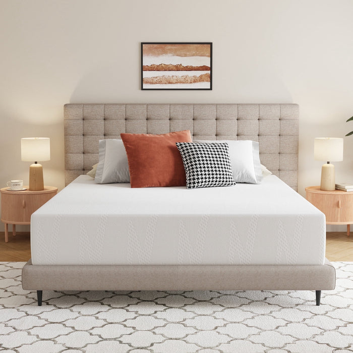 Avenco Victoria 6" Medium Gel Memory Foam Cooling Motion Isolation Mat