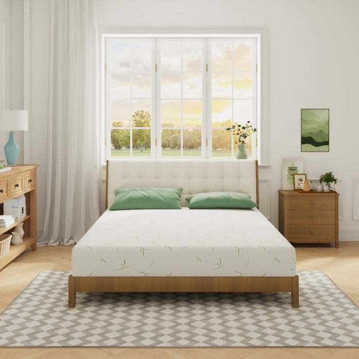 Arctus Twin Mattress, 8 inch Gel Memory Foam Mattress in a Box, Medium