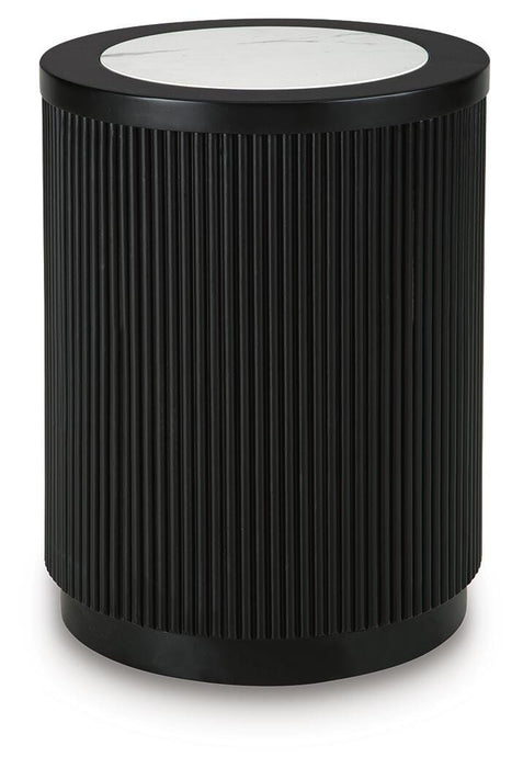 Grayman End Table