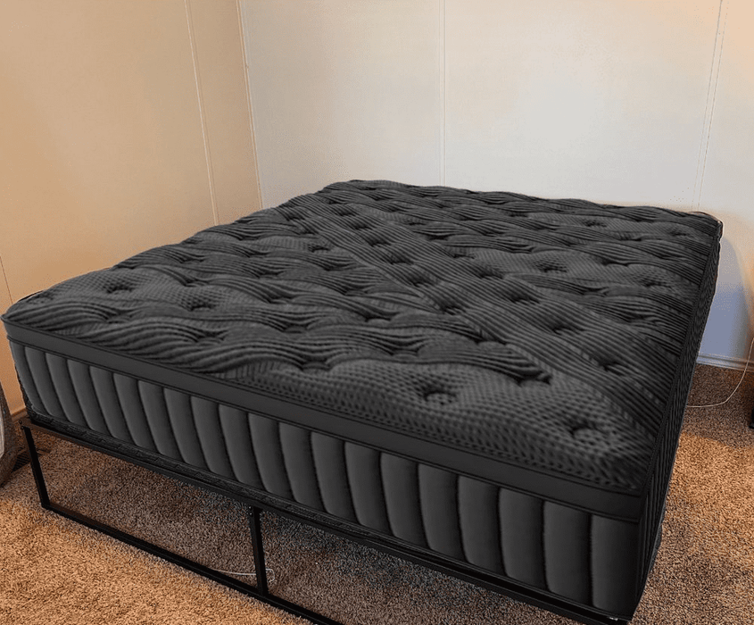 Trujae 12 inch Queen Mattress in a Box, Gel Memory Foam Hybrid Mattres