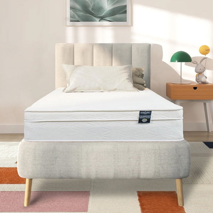 OLIVER & SMITH SINCE 1921 Twin Size 12 Inch Comfort Foam & Spring Hybr