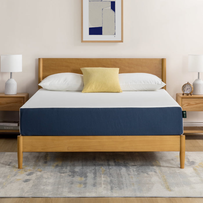 Zinus 8" Twin Green Tea Waterfall Memory Foam Mattress in a Box