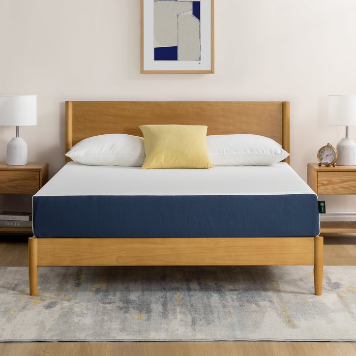 Zinus 8" Twin Green Tea Waterfall Memory Foam Mattress in a Box