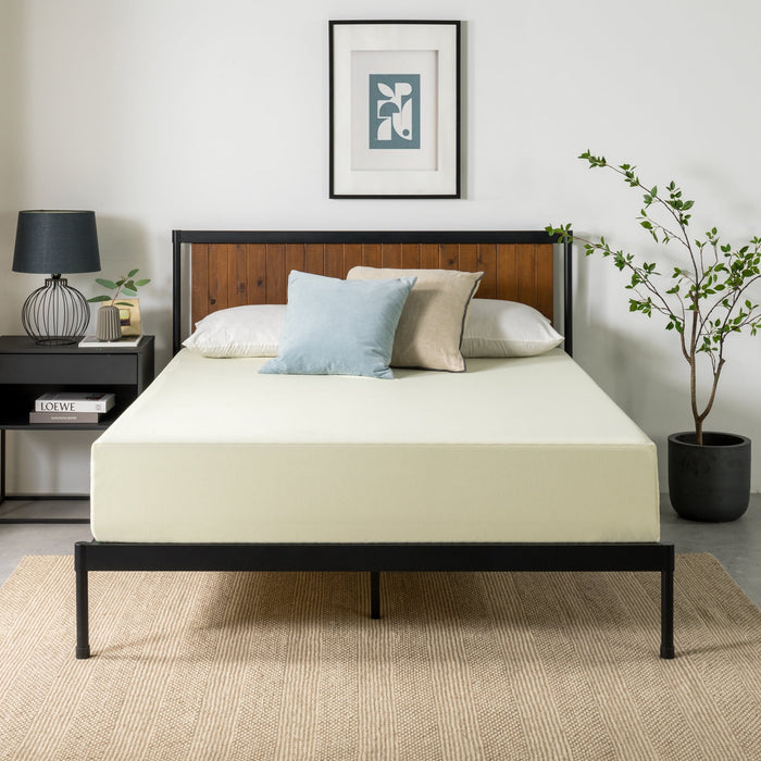 Zinus Gel Airflow 10" Full Mattress, Gel Memory Foam Mattress CertiPUR