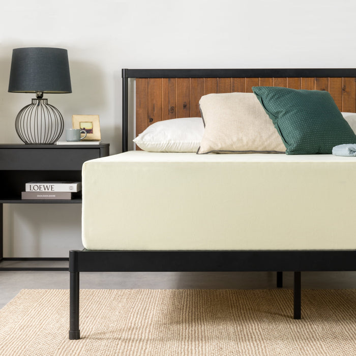 Zinus Gel Airflow 10" Full Mattress, Gel Memory Foam Mattress CertiPUR