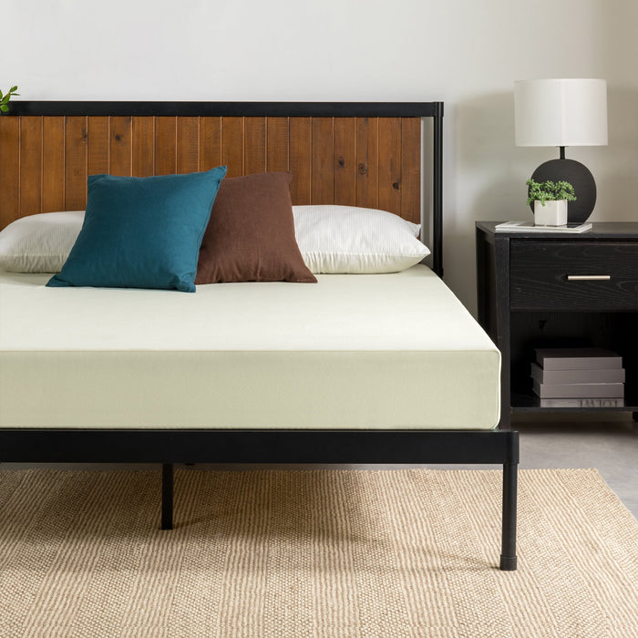Zinus Gel Airflow 10" Full Mattress, Gel Memory Foam Mattress CertiPUR