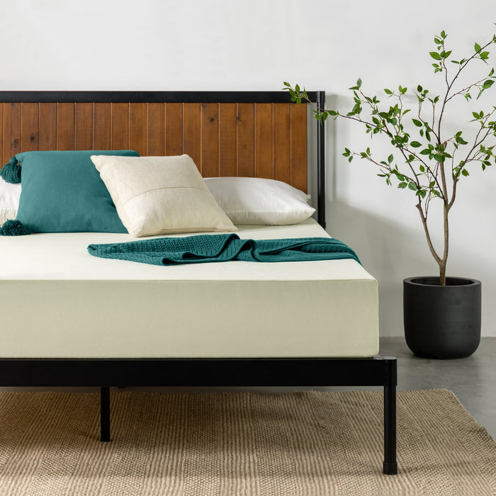 Zinus Gel Airflow 10" Full Mattress, Gel Memory Foam Mattress CertiPUR