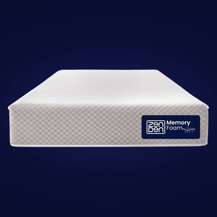 ZenDen 6" Twin Medium Firm Tight Top Memory Foam Mattress