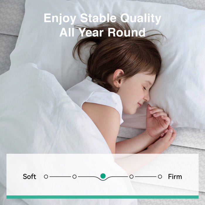 Avenco CozyNest 6" Twin Size Medium Supportive Innerspring Mattress