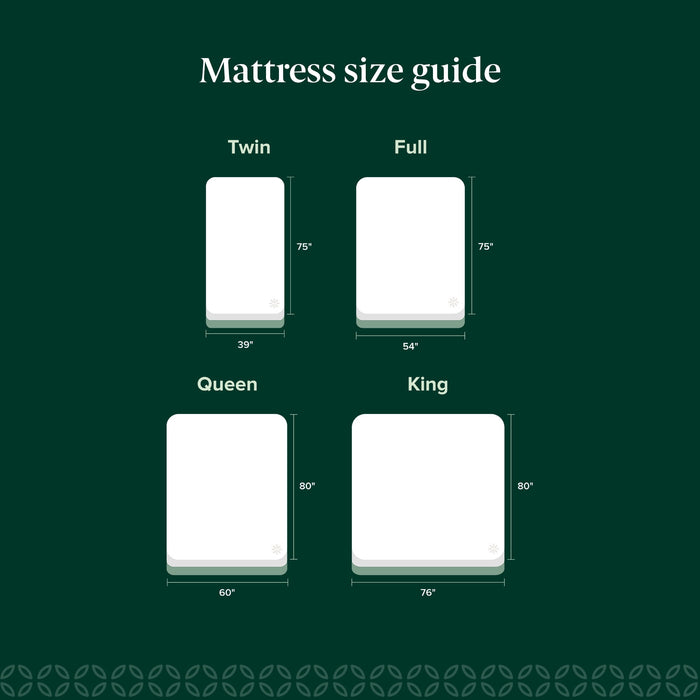 Zinus Tranquility 12" Medium Hybrid Mattress, Queen