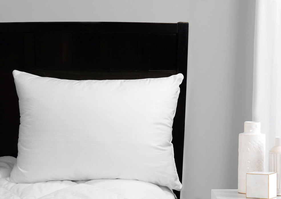 (2 pack) Mainstays Comfort Complete Bed Pillow, Standard/Queen
