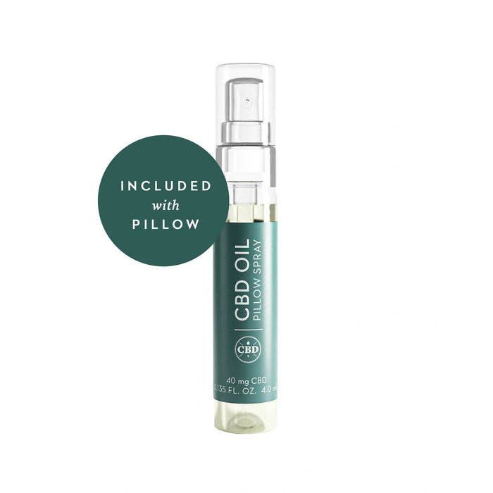 Zoned Dough + CBD Oil Shoulder Pillow