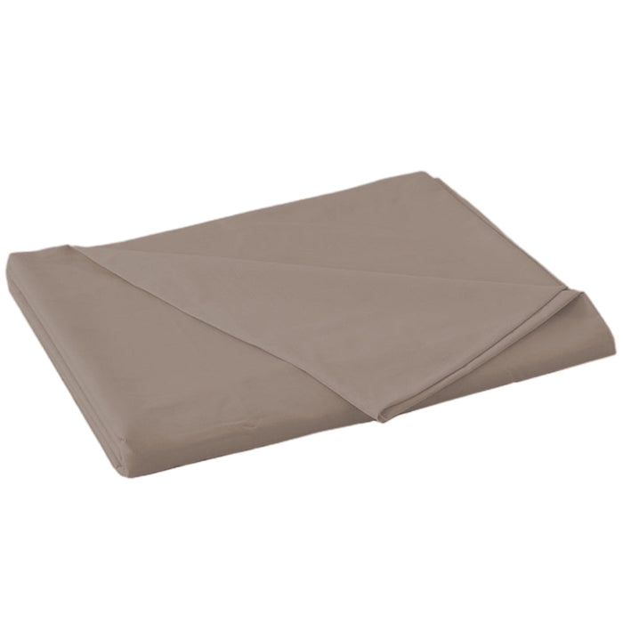 kttectoa Dormitory Twin XL Solid Color Plain Bed Sheet Set Aloe Fabric
