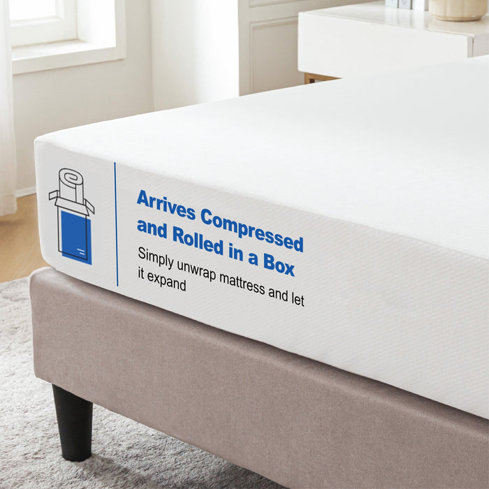 Mainstays 6” Medium Firm Memory Foam Mattress, Twin